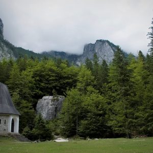 Slovenian Alps (photo by Kathryn Stewart)