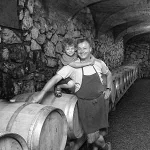 Dieter Solva, owner and winemaker of Weingut Niklas