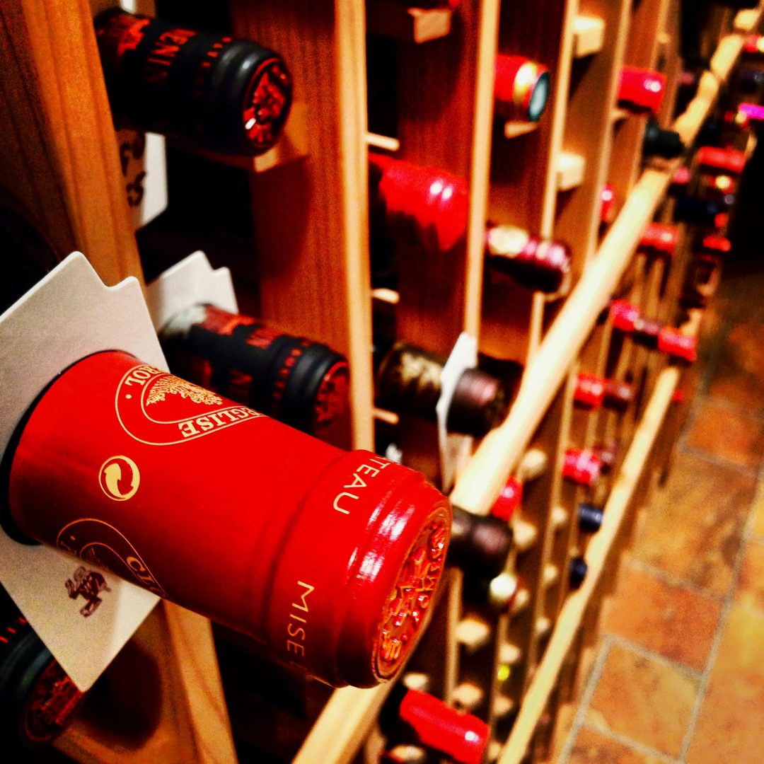 Virtual Wine Class Big Bold Reds + Beyond Amusée